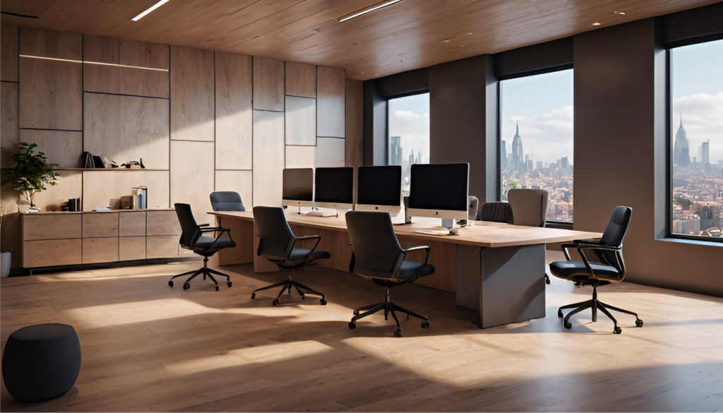 Jasa Interior Kantor SCBD Lot.4 - Jakarta Selatan  0857-1717-3373