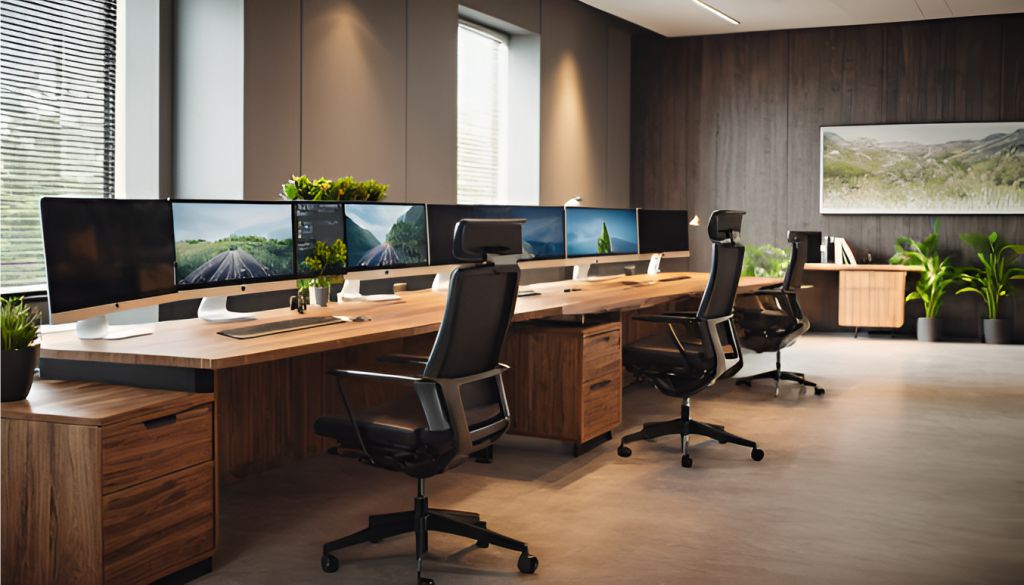 Design interior kantor minimalis di  Mega Kuningan CBD - Mega Kuningan Office Park