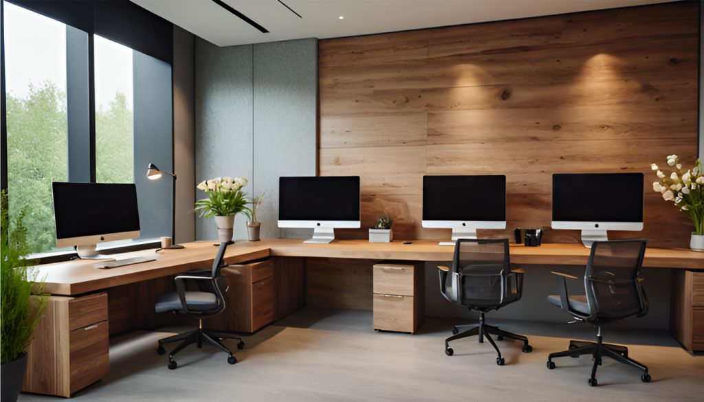 Design interior kantor minimalis di  Mega Kuningan CBD - Mega Kuningan Office Park