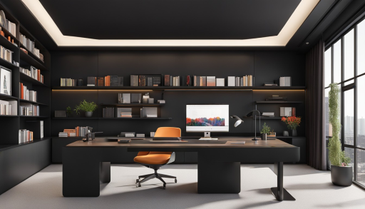 desain interior ruangan kantor Jakarta Timur