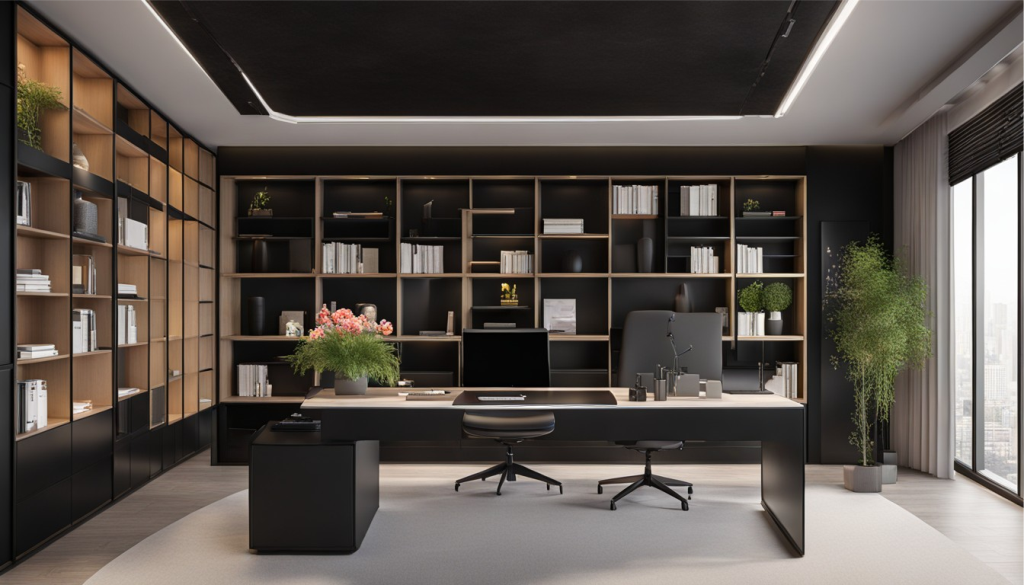 desain interior ruangan kantor Jakarta Timur c