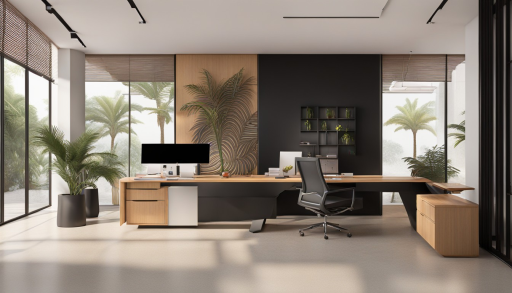 desain interior ruangan kantor Cakung Jakarta Timur