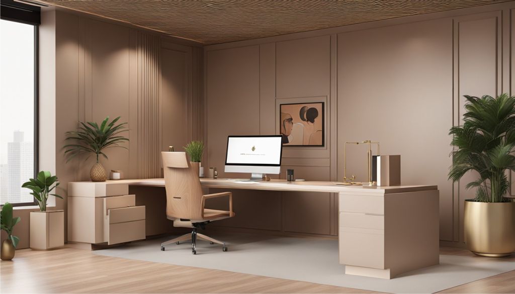 desain ruangan kantor minimalis Jatinegara - Jakarta Timur