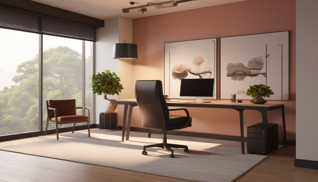 desain interior kantor minimalis makasar - jakarta timur c