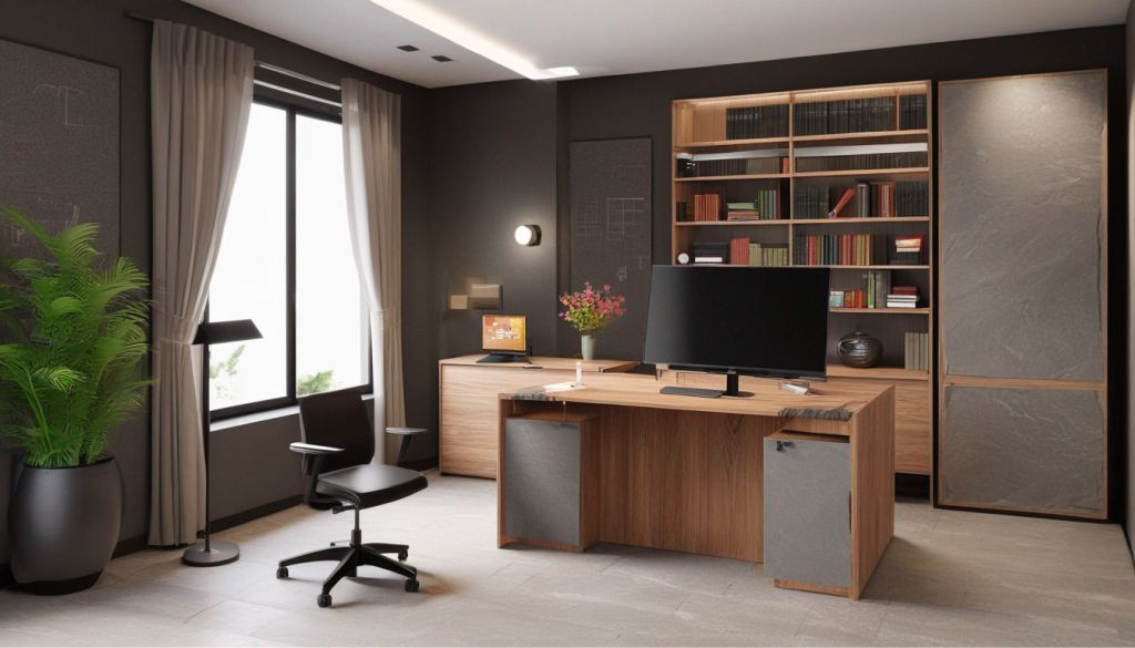 desain interior ruang kantor matraman - jakarta timur c