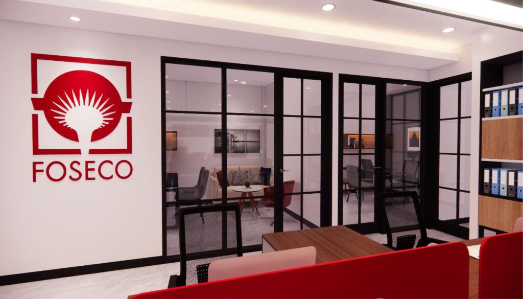 Design Interior Kantor Meeting Room Ruang Pertamuan PT. FOSECO INDONESIA - Pulo gadung - Jakarta Timur - 2