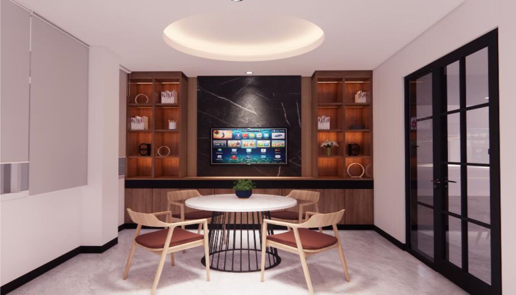 Jasa Interior Ruang Rapat, Meeting Room - PT. FOSECO INDONESIA - Pulo Gadung - Jakarta Timur