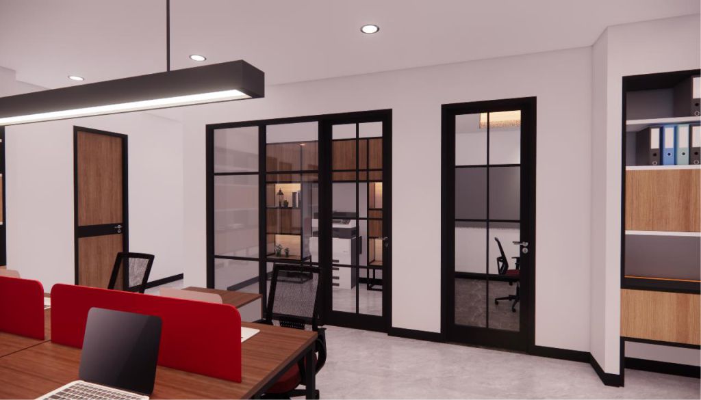 Desain Interior Kantor PT. FOSECO INDONESIA - Pulo gadung - Jakarta Timur