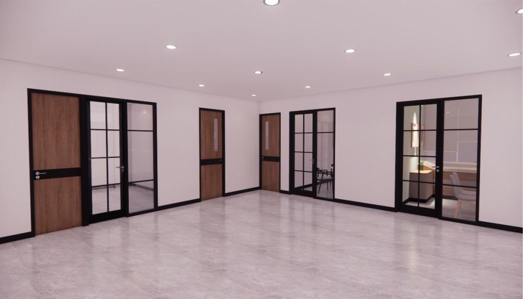 Desain Interior Kantor PT. FOSECO INDONESIA - Pulo gadung - Jakarta Timur - a