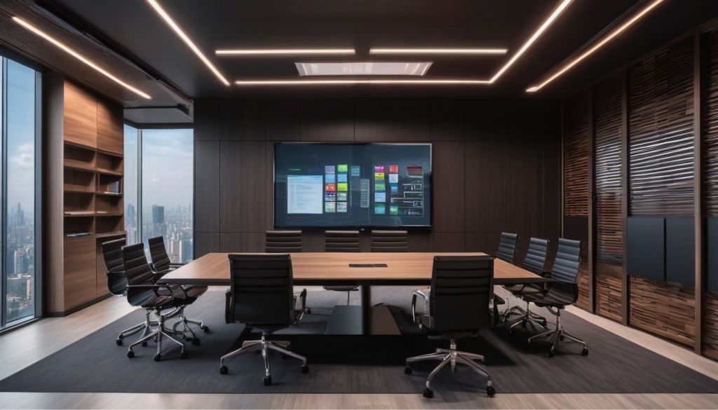 desain Meeting Room Jatinegara Kec. Cakung - Jakarta Timur