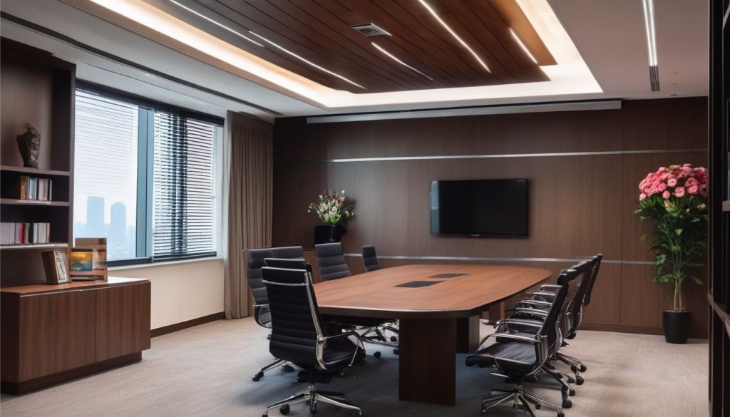 desain Meeting Room Jatinegara Kec. Cakung - Jakarta Timur - a