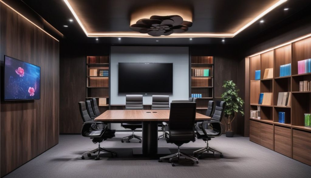 desain Meeting Room Jatinegara Kec. Cakung - Jakarta Timur - b