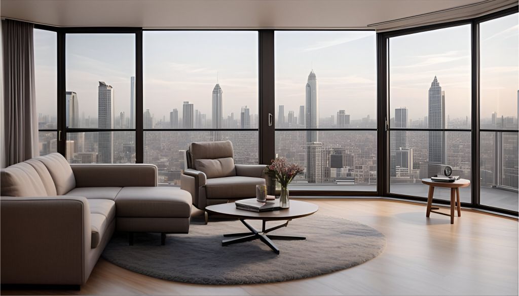 desain interior kantor minimalis di Penggilingan Kec. Cakung - Jakarta Timur - b