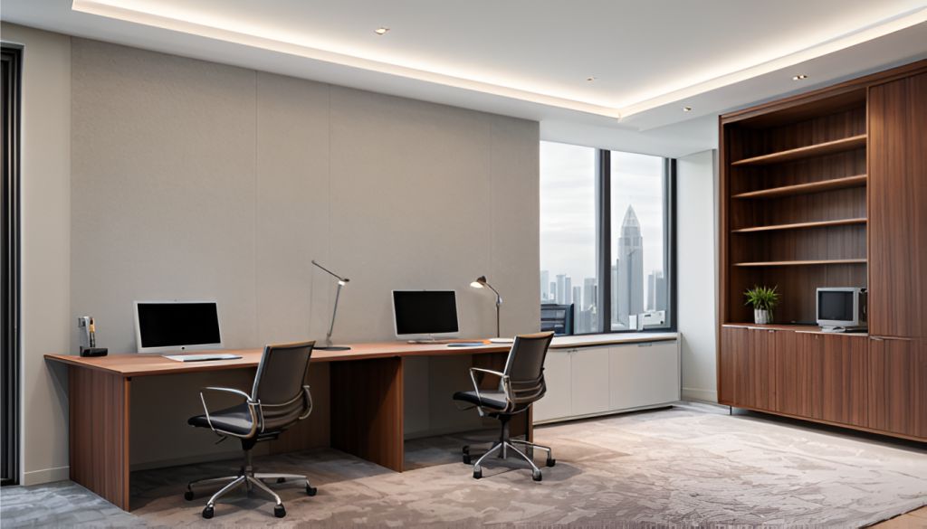 Jasa Interior Kantor Rawa Terate Kec. Cakung - Jakarta Timur  0857-1717-3373