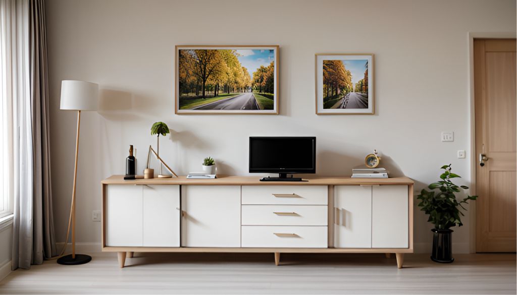 desain interior kantor minimalis di Bambu Apus Kec. Cipayung - Jakarta Timur - c