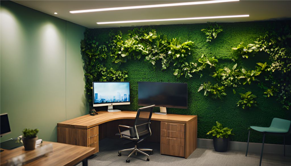 desain interior kantor minimalis di Cilangkap Kec. Cipayung - Jakarta Timur