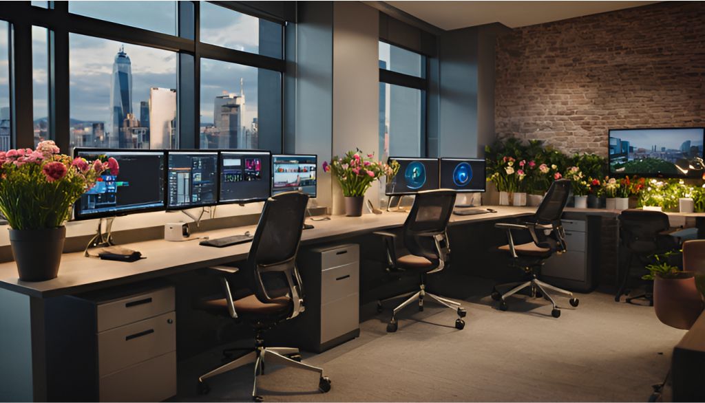 desain interior kantor industrial Cipayung - Jakarta Timur