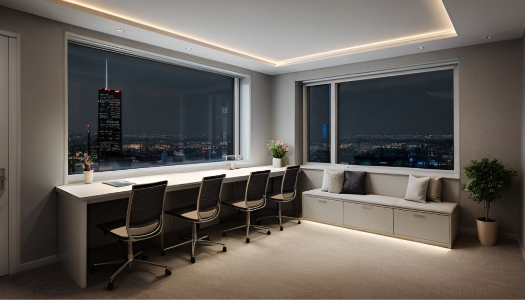 desain interior kantor industrial Cipayung - Jakarta Timur - c