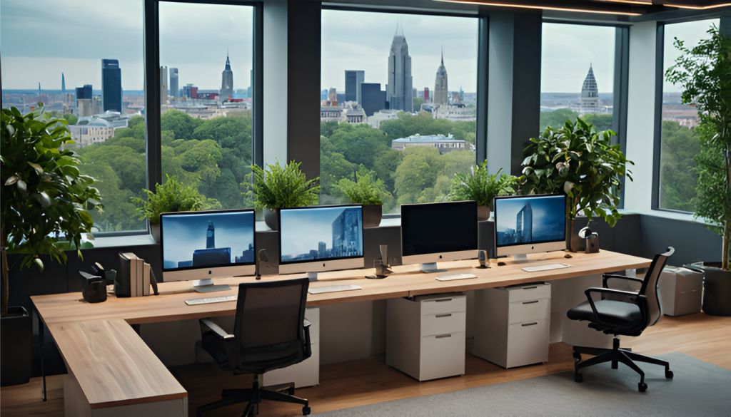 desain interior kantor di Jl. Gatot Subroto Kel. Menteng Dalam Kec. Tebet - Jakarta Selatan