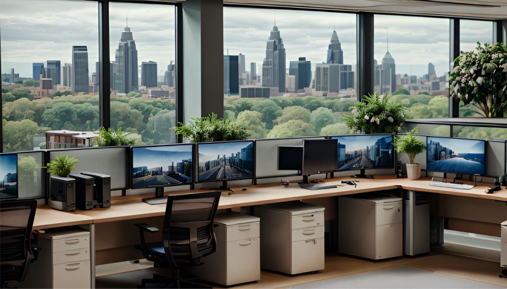 desain interior kantor di Jl. Gatot Subroto Kel. Menteng Dalam Kec. Tebet - Jakarta Selatan 