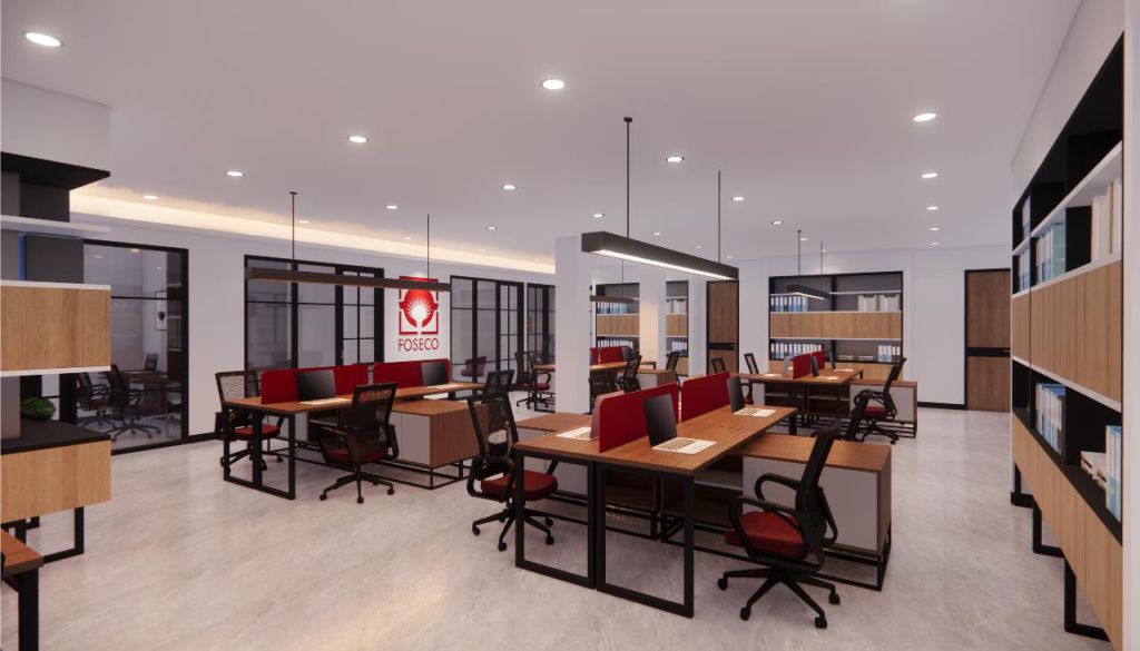 Office 0203 - PT. Foseco Indonesia - Pulau Gadung - Jakarta Timur