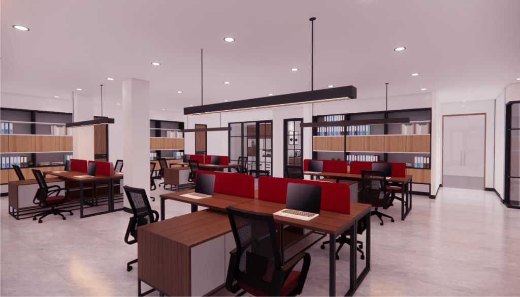 Contoh Design Kantor Minimalis - PT. Foseco Indonesia - Pulau Gadung - Jakarta Timur - 3