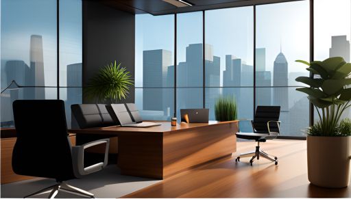 desain ruangan kantor minimalis modern Tanjung priok - Jakarta Utara, design modern minimalist office - Tanjung Priok - North Jakarta 0167a