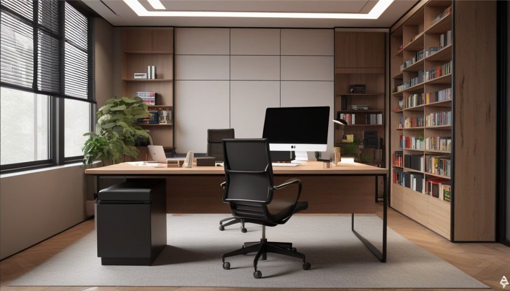 desain interior ruang kantor jakarta utara - b