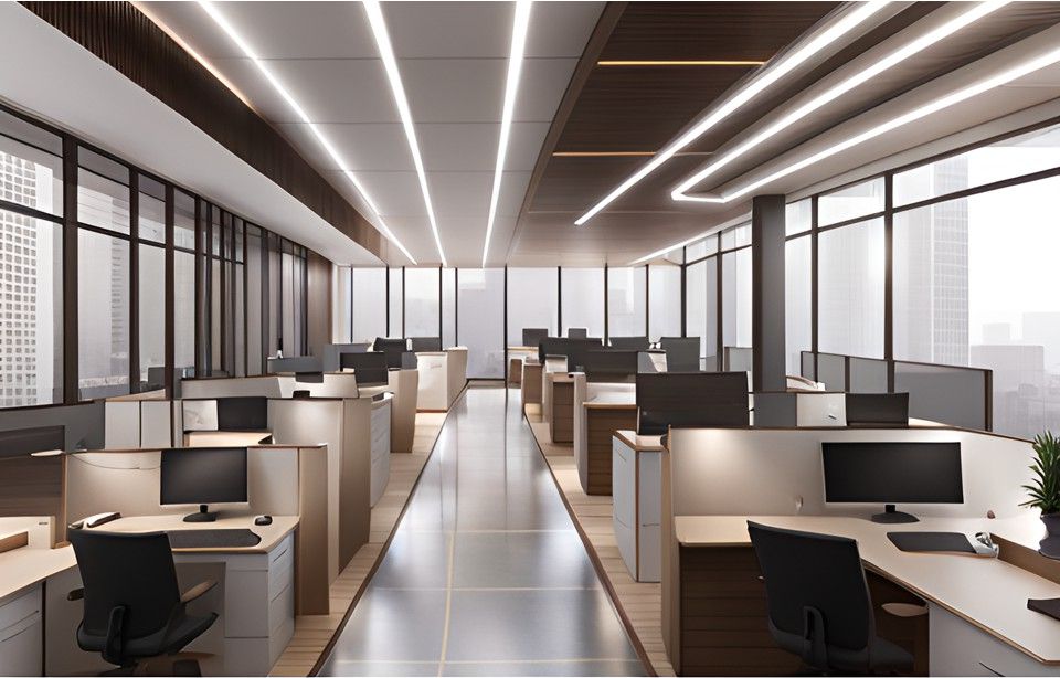 desain ruangan kantor minimalis cikancung - bandung, design office interior minimalist cikancung 0134b