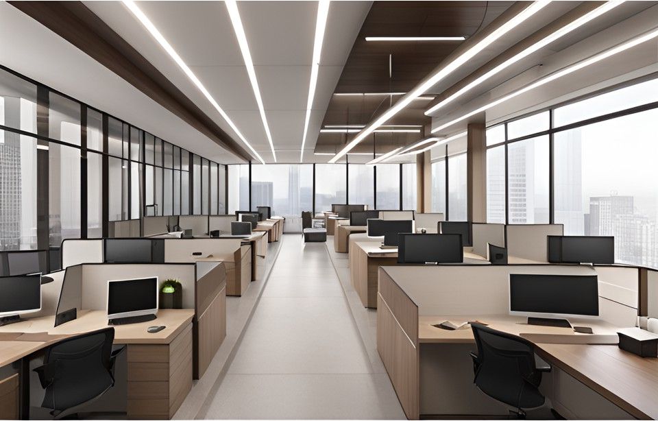 desain ruangan kantor minimalis cikancung - bandung, design office interior minimalist cikancung 0134c