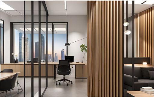 desain ruangan kantor cimaung - bandung, design office interior minimalist cimaung - bandung 0137a