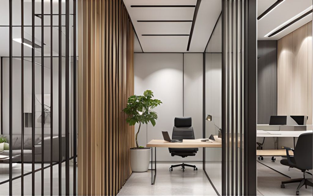 Jasa Interior Kantor Cimaung - Bandung, design office interior minimalist 0137d