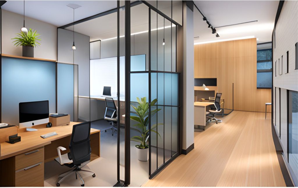 Jasa Interior Kantor Majalaya - Bandung, design office interior minimalist majalaya - bandung 0146d