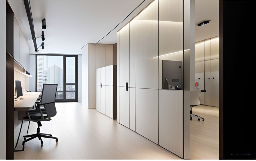 desain ruangan kantor margaasih - bandung, design office interior minimalist margaasih - bandung 0147b