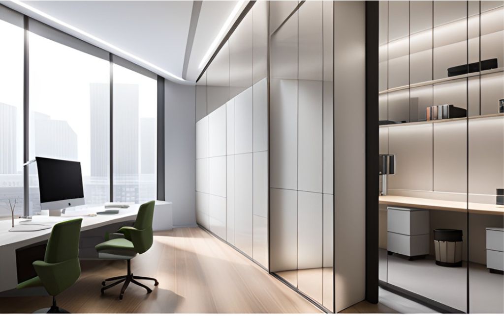 desain ruangan kantor margaasih - bandung, design office interior minimalist margaasih - bandung 0147c