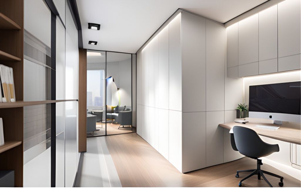 Jasa Interior Kantor Margaasih - Bandung, design office interior minimalist Margaasih - Bandung 0147d