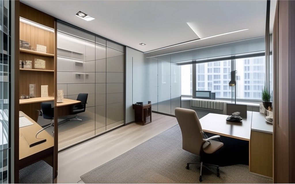 Jasa Interior Kantor Nagreg - Bandung, design minimalist office interior Nagreg - Bandung 0149d