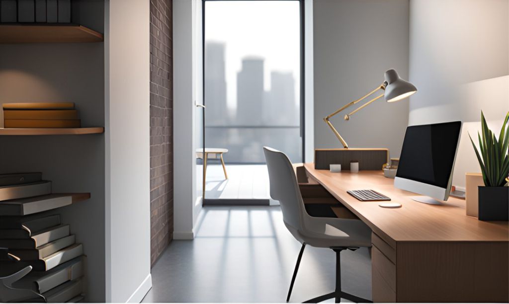 desain ruangan kantor minimalis Pameungpeuk - Bandung, design minimalist office interior pameungpeuk - bandung 0151b