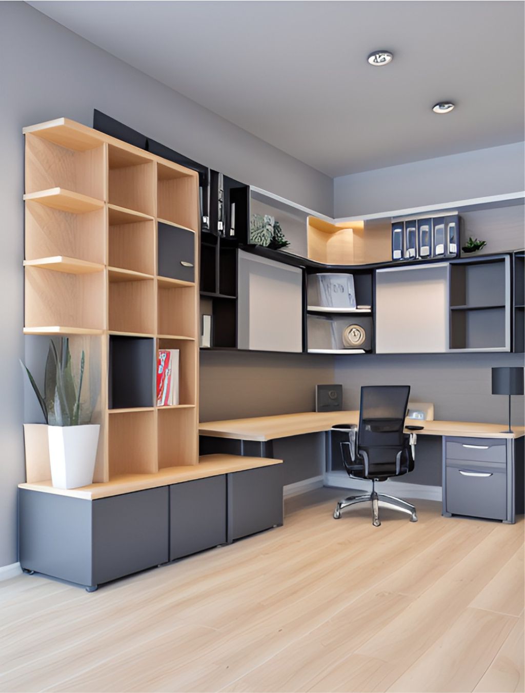 desain ruangan kantor minimalist bekasi ( design office interior minimalist )