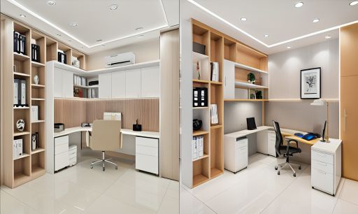 desain ruangan kantor minimalis bogor ( design office interior minimalist )