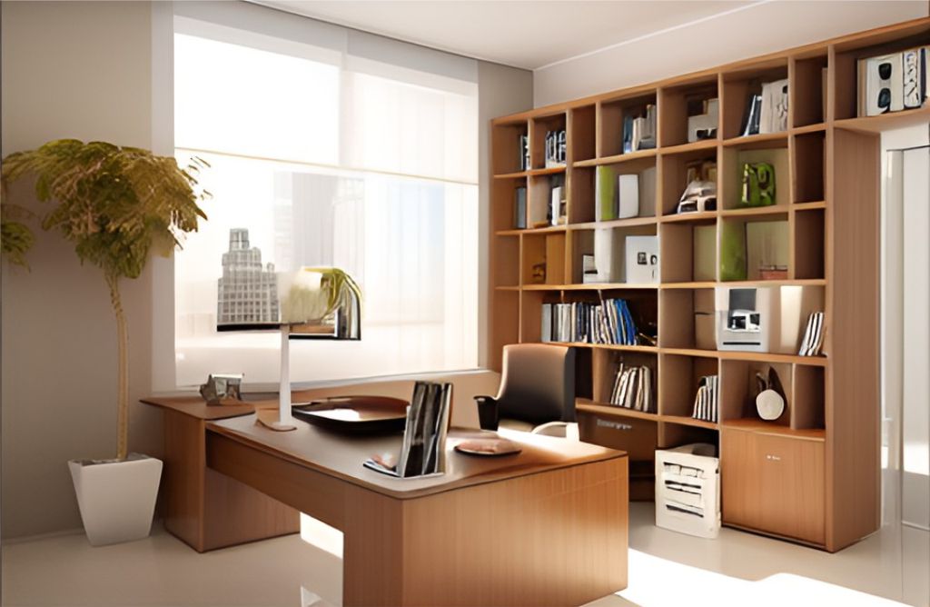 desain interior kantor minimalist ( design office interior miimalist )