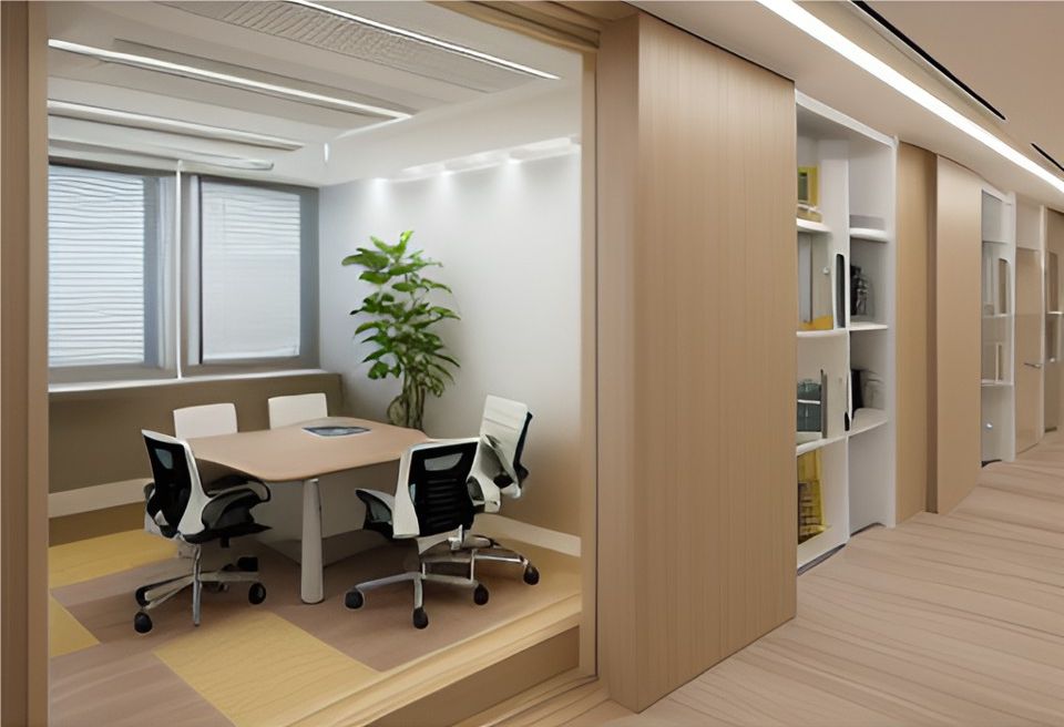 desain ruangan kantor minimalist garut - jawa barat ( design office interior minimalist )