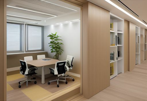 desain ruangan kantor minimalist garut - jawa barat ( design office interior minimalist )