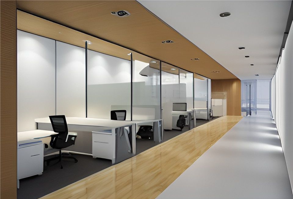 desain ruangan kantor minimalist indramayu - jawa barat ( design office interior minimalist indramayu )