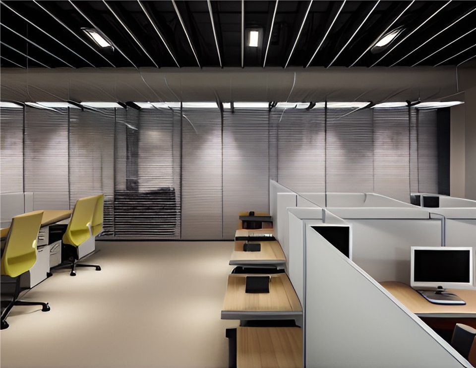 desain ruangan kantor minimalis kuningan jawa barat - design office interior minimalist kuningan