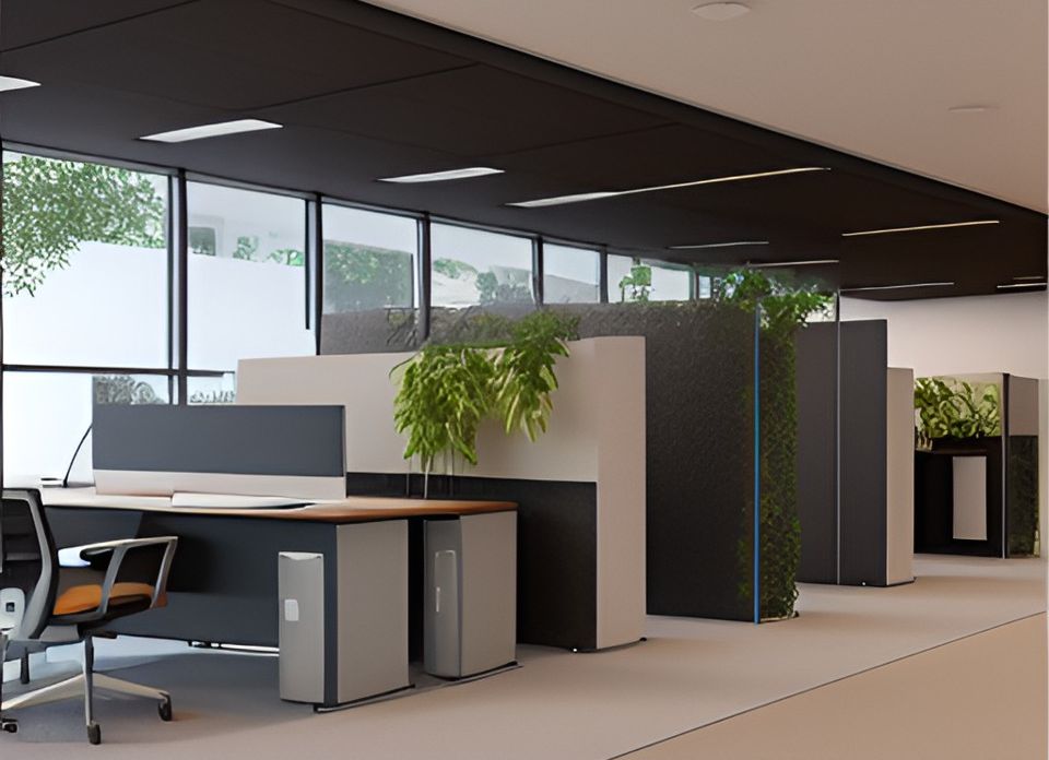 desain ruangan kantor purwakarta , design office interior minimalist