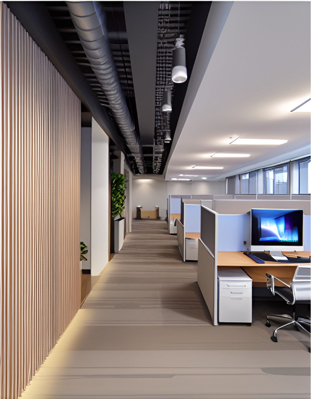 desain ruangan kantor sukabumi minimalist ( design office interior minimalist sukabumi )