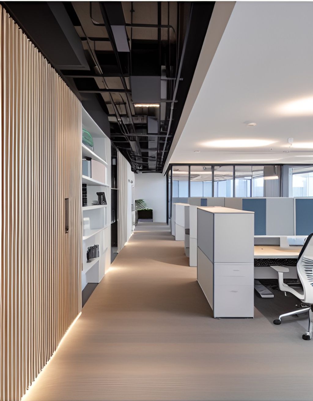 desain ruangan kantor sukabumi minimalist ( design office interior minimalist sukabumi )