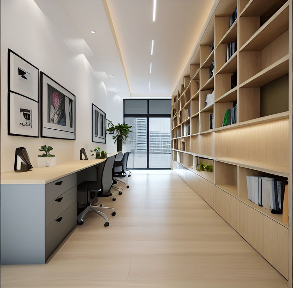 Jasa Interior Kantor Banjar - Office 0122d