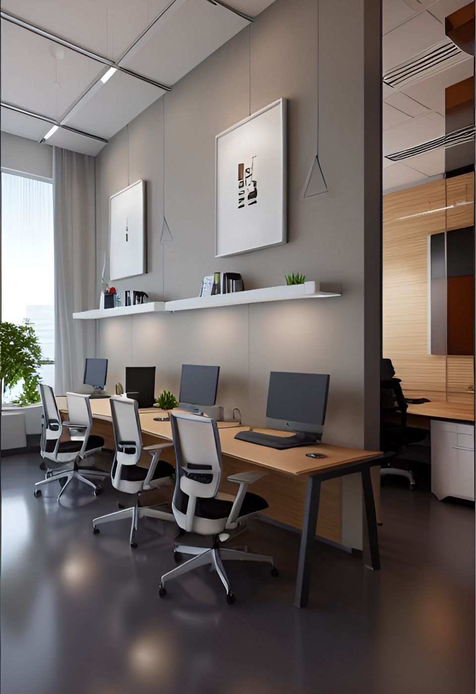 Jasa Interior Kantor Bekasi Office 0123 - Bekasi